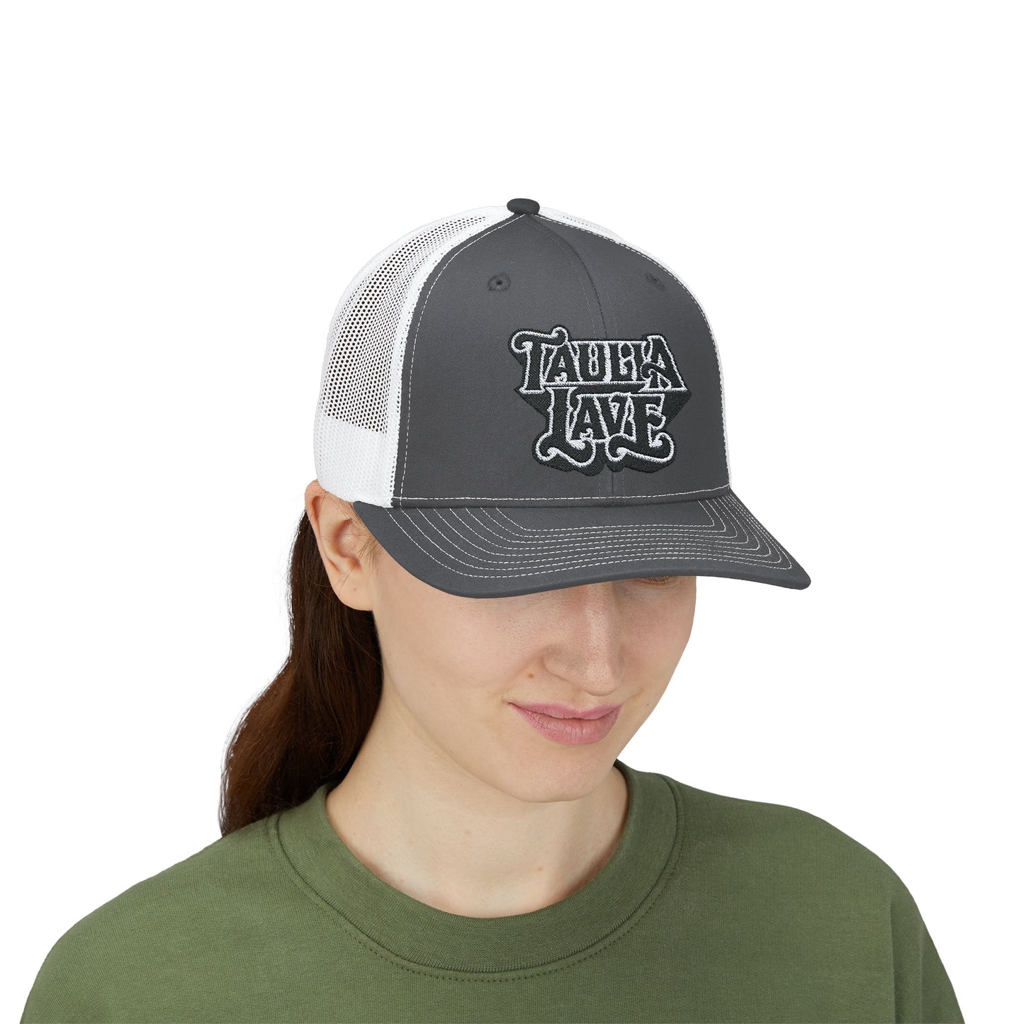 Trucker Cap - Taulia Lave Signature Logo Snapback