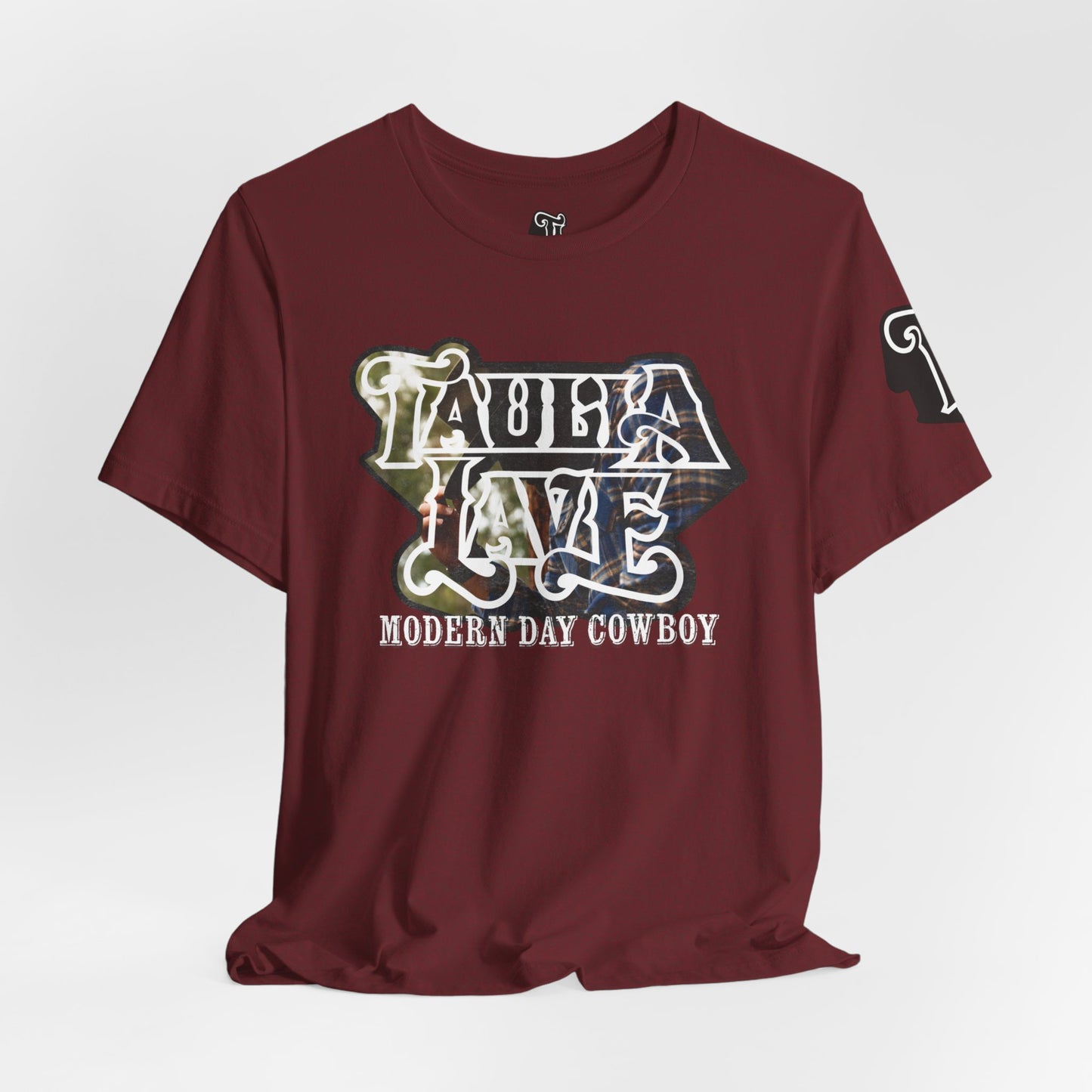 Unisex Tee - Taulia Laves 'Modern Day Cowboy' Debut Album Release Celebration