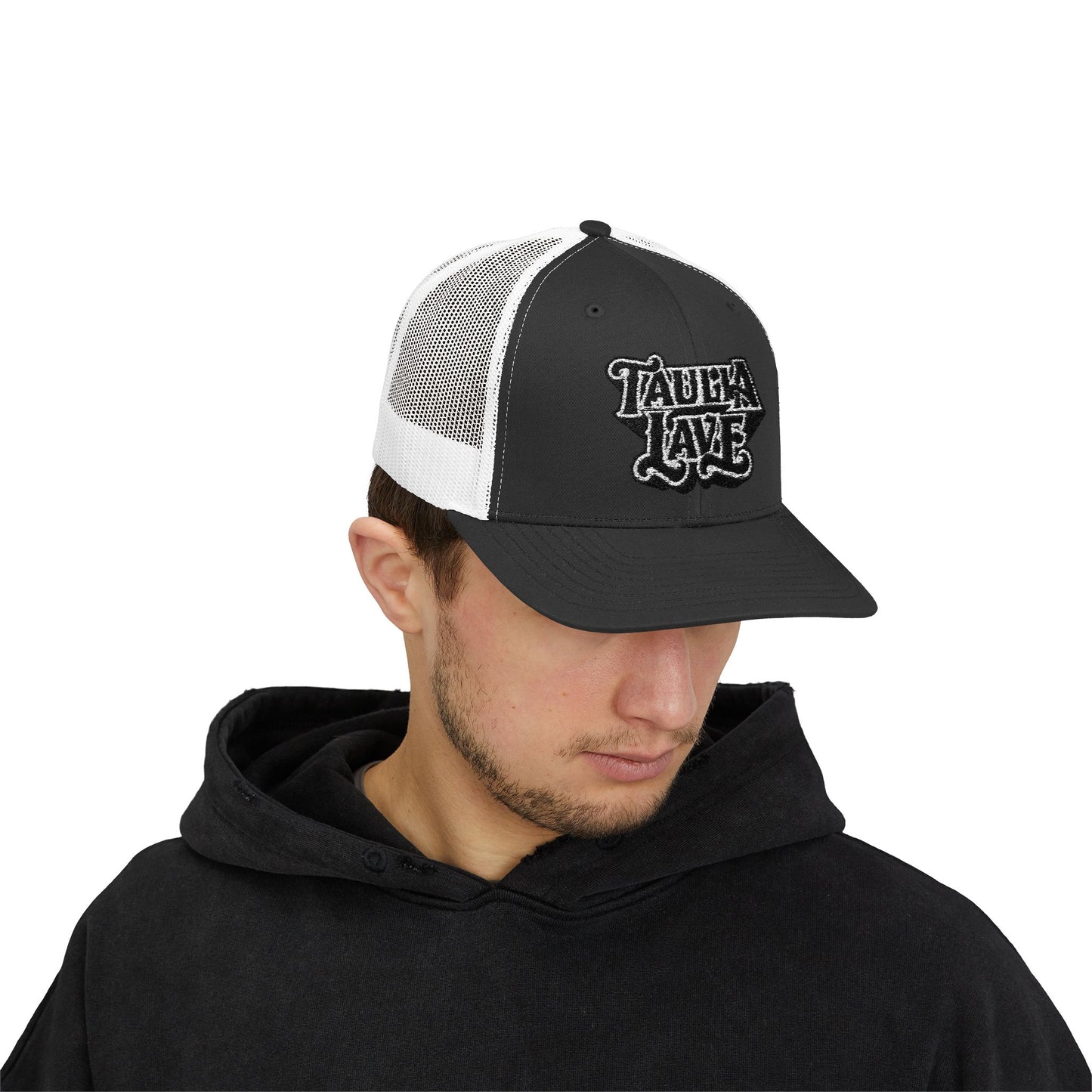 Trucker Cap - Taulia Lave Signature Logo Snapback