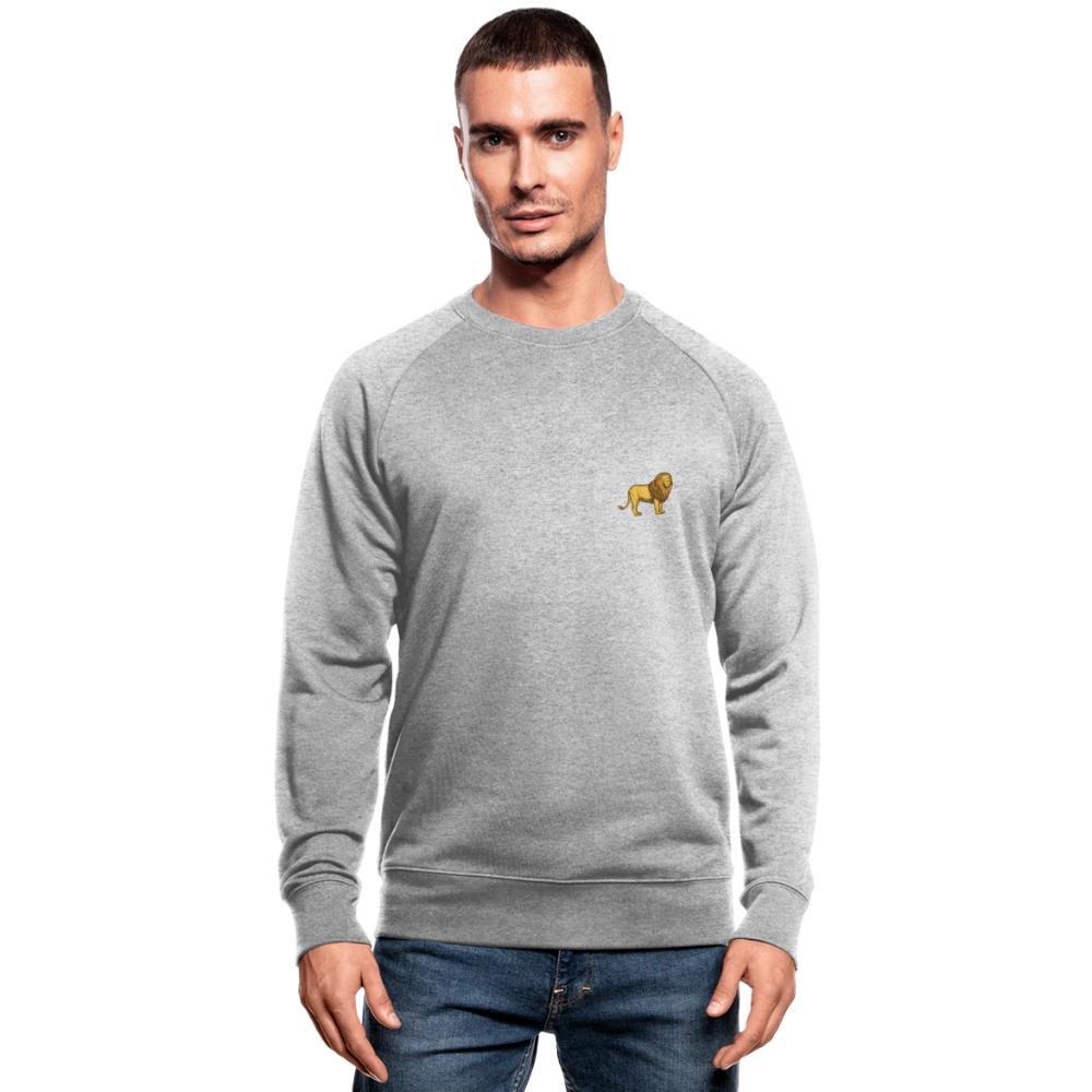 Men’s Organic Sweatshirt - heather grey