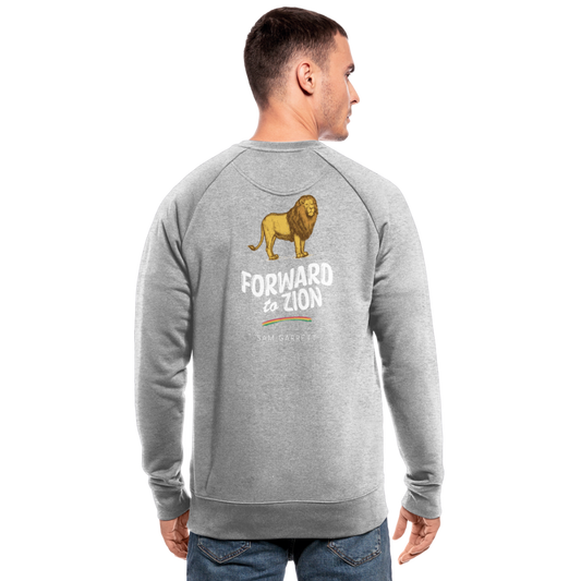 Men’s Organic Sweatshirt - heather grey