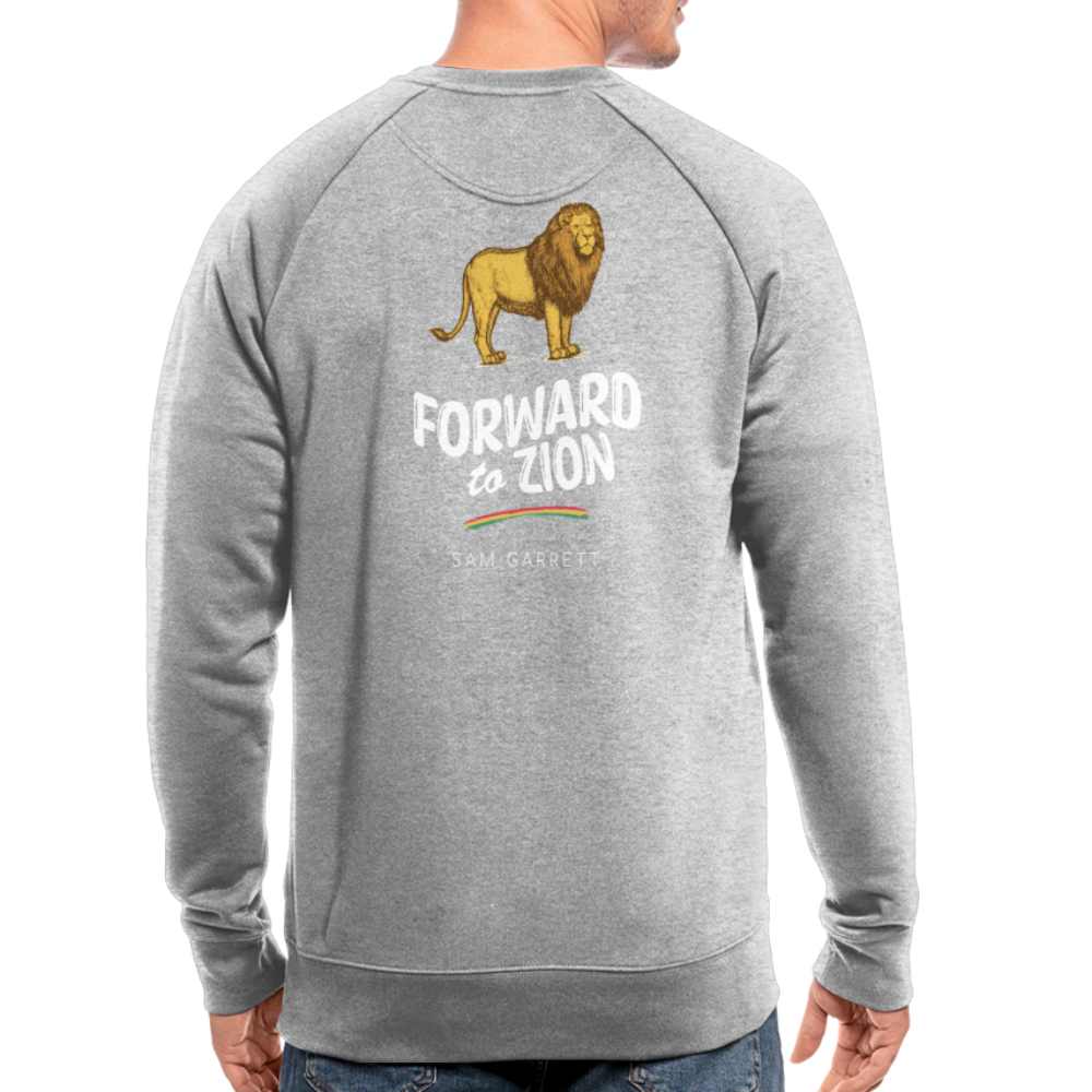 Men’s Organic Sweatshirt - heather grey