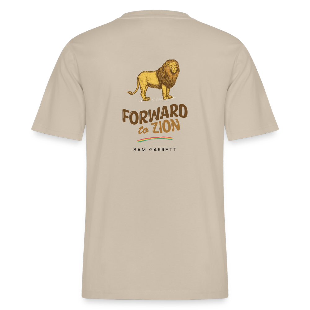Forward to Zion | Unisex Organic T-Shirt - beige