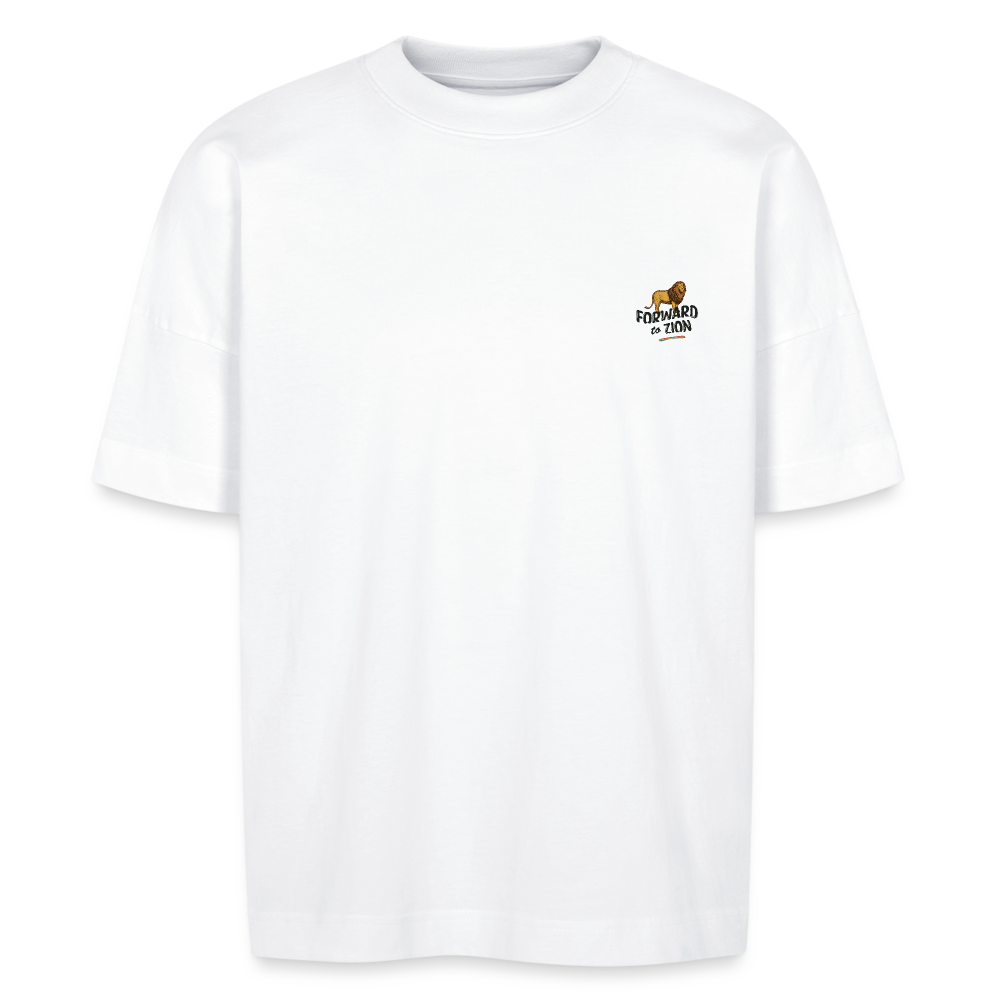 Forward to Zion Oversize organic T-shirt - white