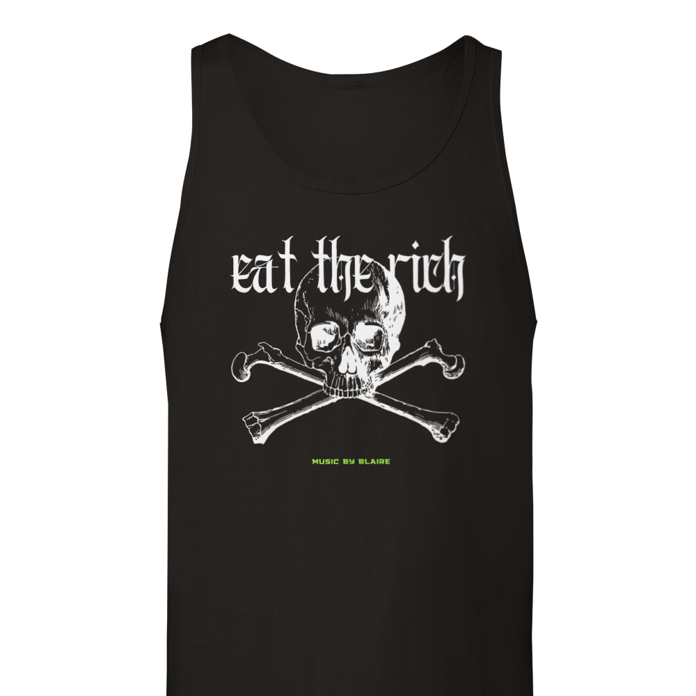 🤘🏻 "Eat The Rich" | Premium Unisex Tank Top