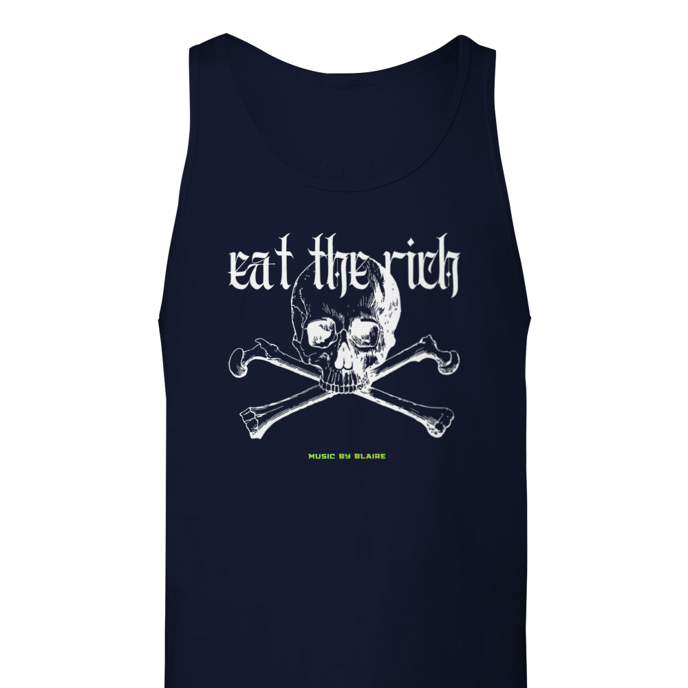 🤘🏻 "Eat The Rich" | Premium Unisex Tank Top